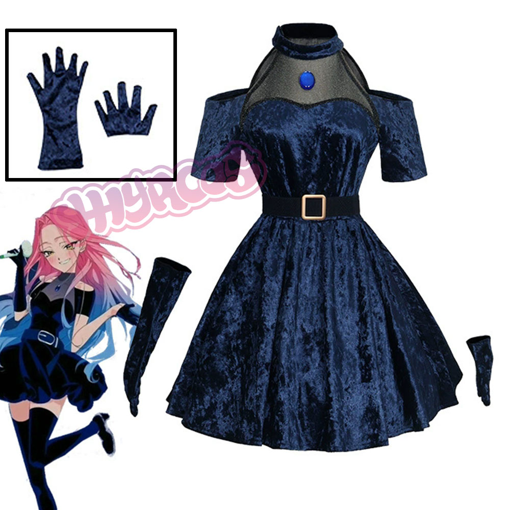 Mizi Cosplay Anime Alien Stage - đánh giá và giá Cosplay Anime Pink Hair