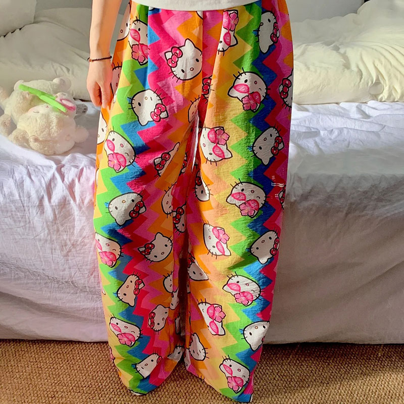Pajama Pants Anime Kt Cat Rain - đánh giá và giá Anime & Cosplay Expo Acx 2025