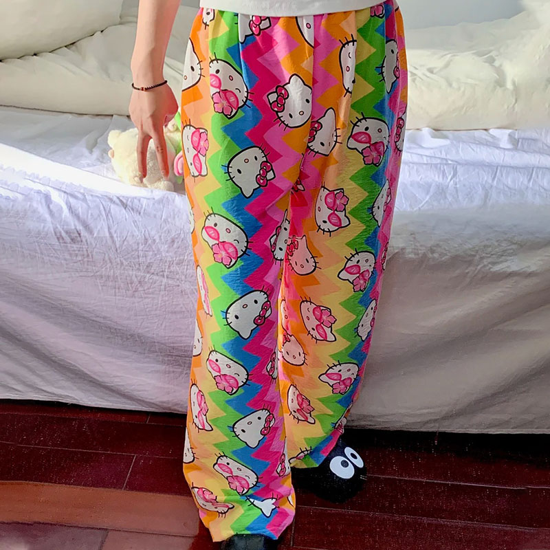 Pajama Pants Anime Kt Cat Rain - đánh giá và giá Anime & Cosplay Expo Acx 2025