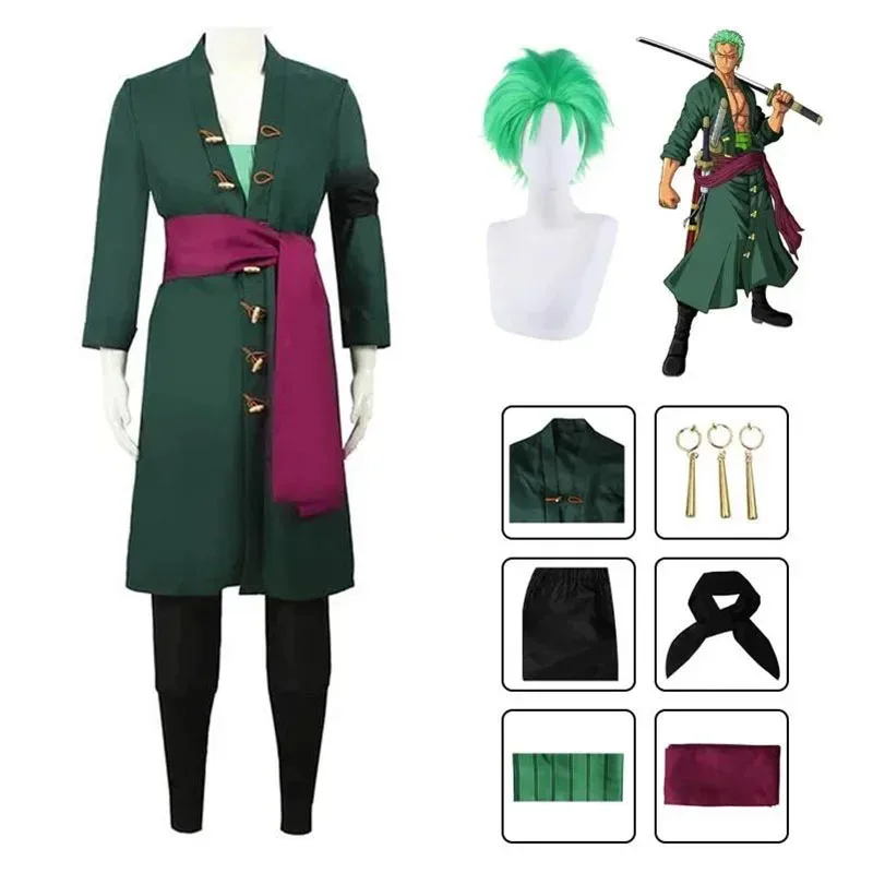 Anime Roronoa Cosplay Costume  - đánh giá và giá Anime Cosplay To Buy