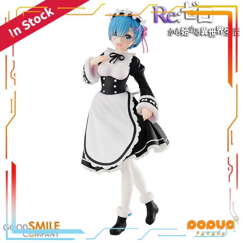 Good Smile Company ReZero Rem  - đánh giá và giá Good Smile Company Pop Up Parade