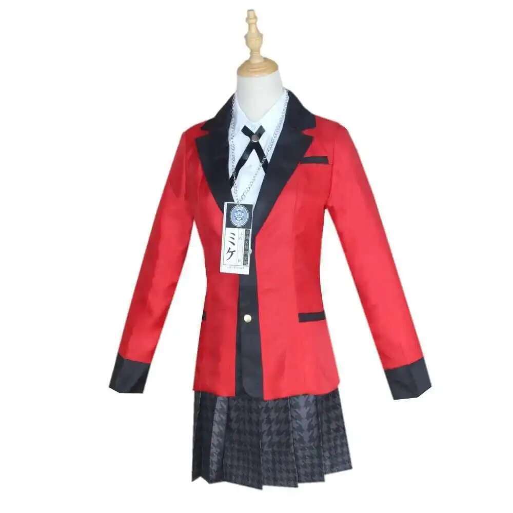 Anime Kakegurui Jabami Yumeko  - đánh giá và giá Anime Cosplay Kakegurui