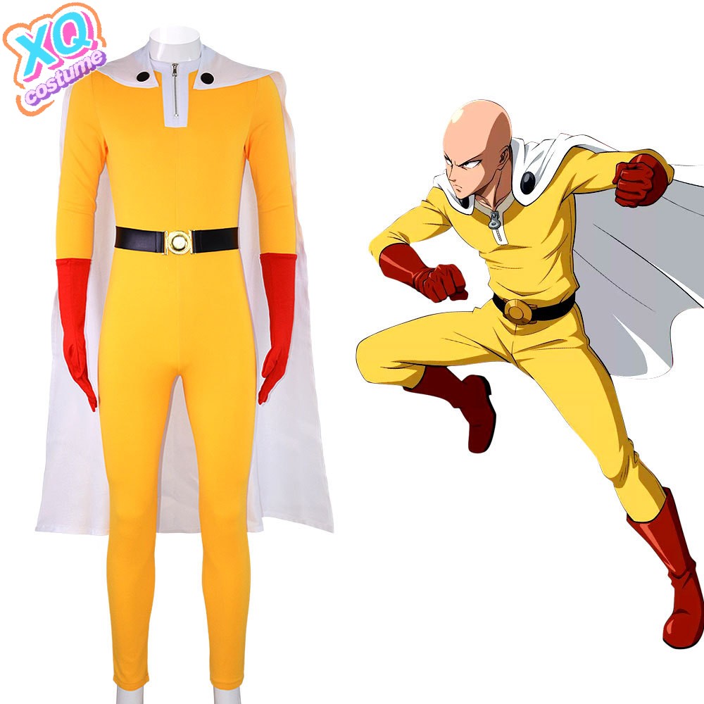 Anime One Punch Man Saitama Co - đánh giá và giá Anime Cosplay One Punch Man