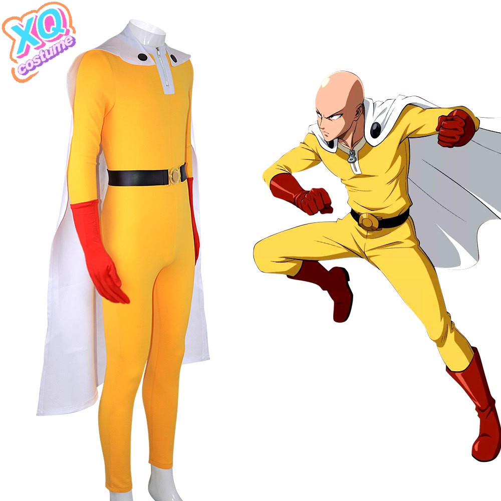 Anime One Punch Man Saitama Co - đánh giá và giá Anime Cosplay One Punch Man
