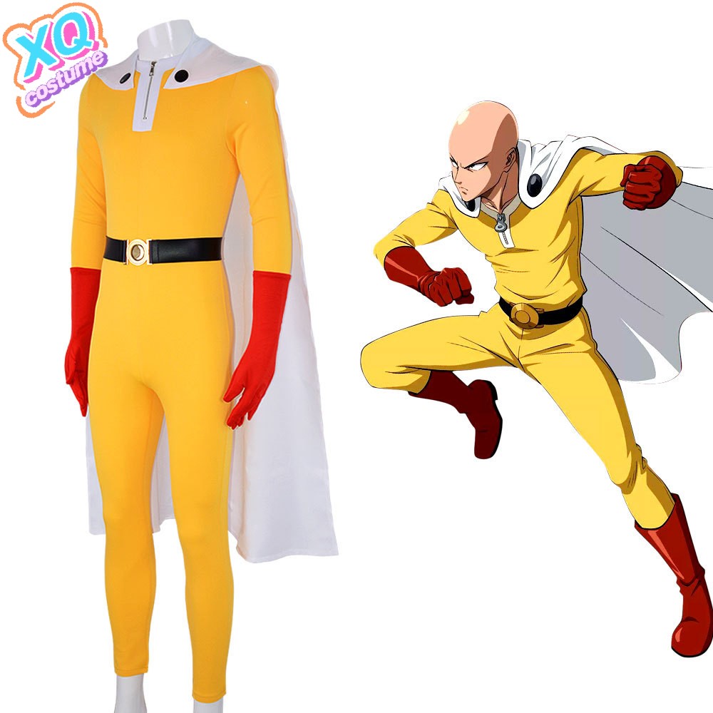 Anime One Punch Man Saitama Co - đánh giá và giá Anime Cosplay One Punch Man