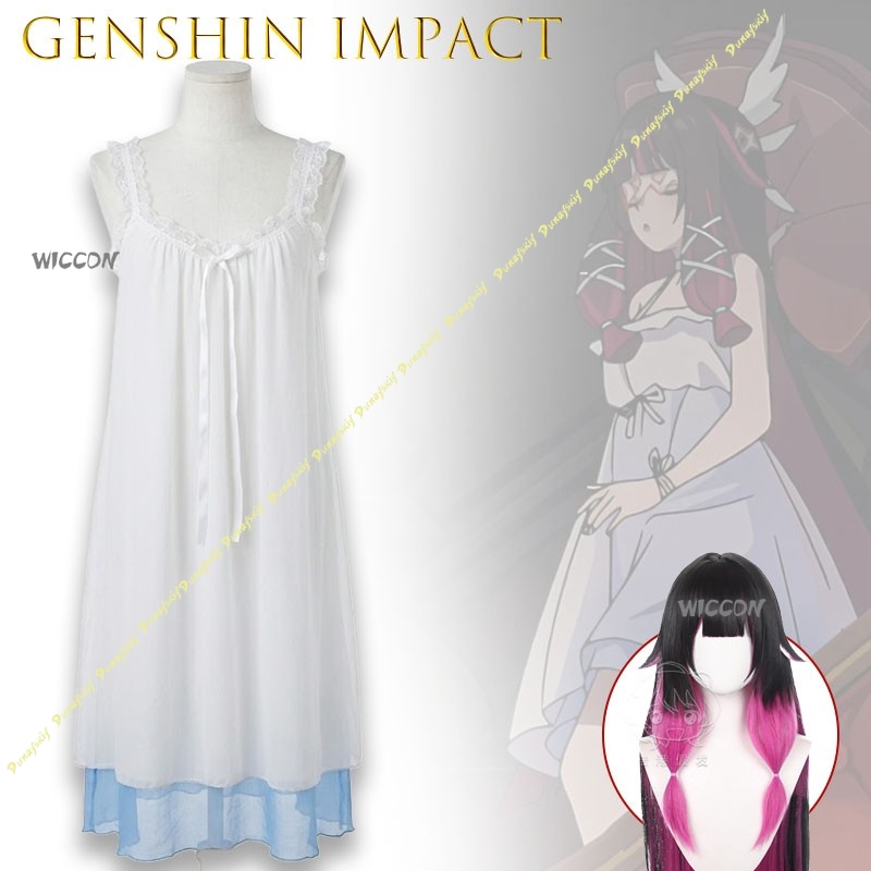 Genshin Impact Columbina Damse - đánh giá và giá Anime Cosplay Eyes