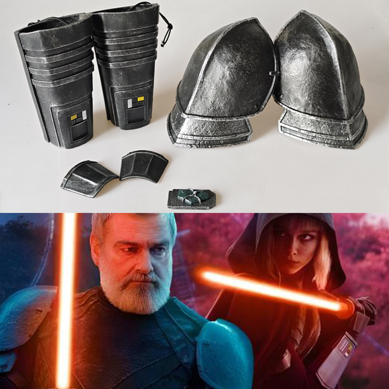Anime Ahsokaoes Baylang Skolli - đánh giá và giá Anime Cosplay Armor