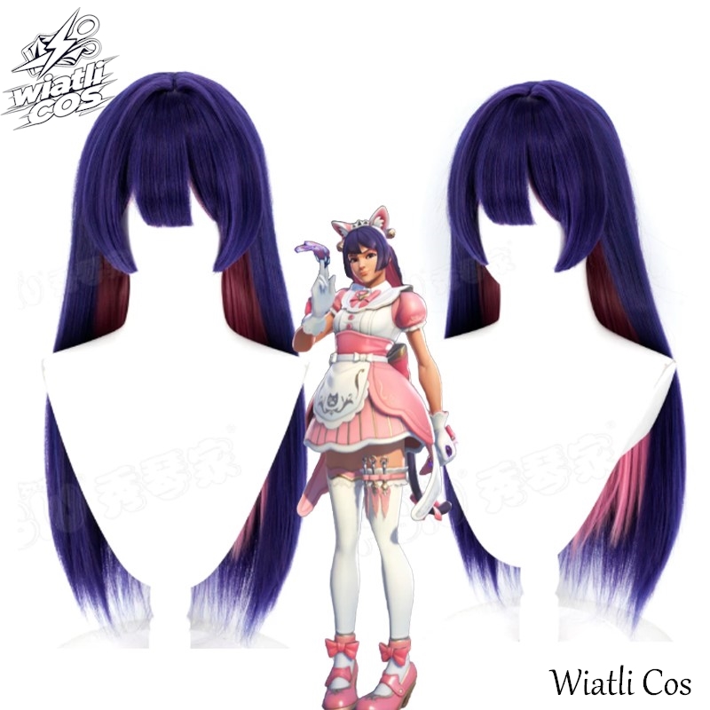 Overrwatch 2 Cosplay OW Kiriko - đánh giá và giá Cosplay Anime Pink Hair