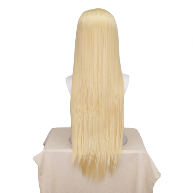 Women 75cm Long Black Hair Yuk - đánh giá và giá Cosplay Anime Yuki