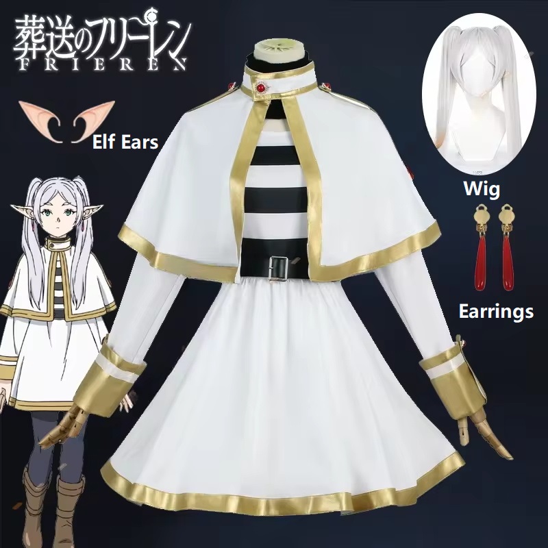 Sousou No Frieren Cosplay Cost - đánh giá và giá Violet Evergarden Dress