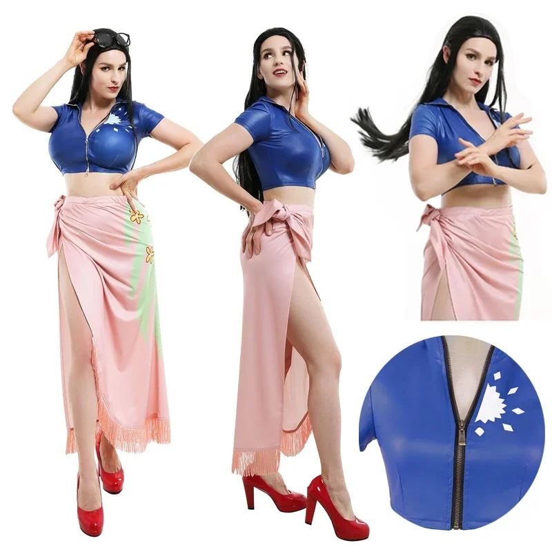 Nico Robin Cosplay Costume Dre - đánh giá và giá Violet Evergarden Dress