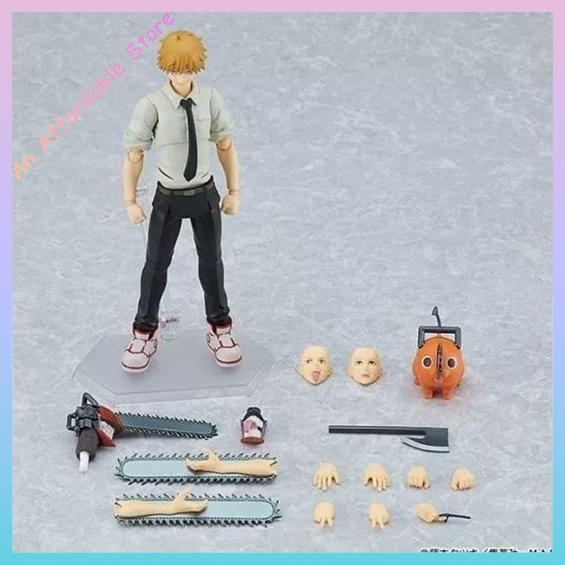 Chainsaw Man Figma 586 Anime A - đánh giá và giá Anime Cosplay Ideas Male