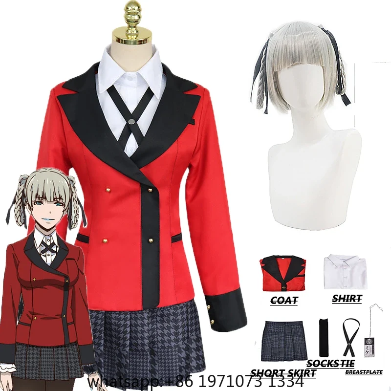 Kirari Cosplay Anime Kakegurui - đánh giá và giá Anime Cosplay Kakegurui