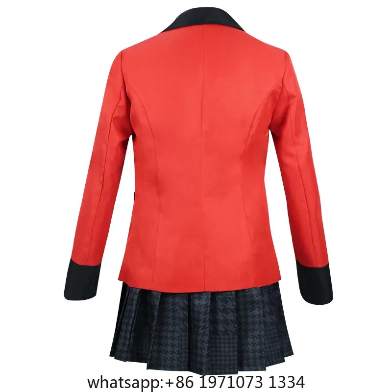 Kirari Cosplay Anime Kakegurui - đánh giá và giá Anime Cosplay Kakegurui