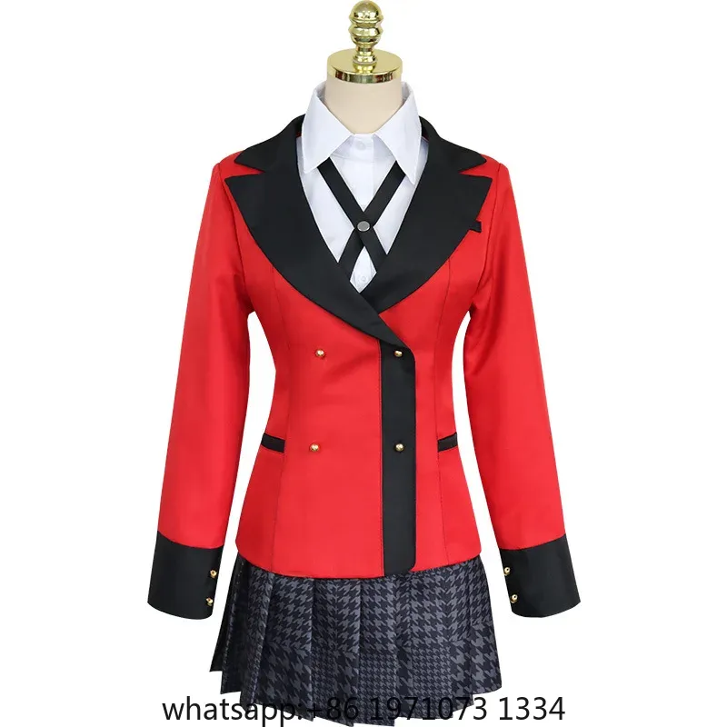 Kirari Cosplay Anime Kakegurui - đánh giá và giá Anime Cosplay Kakegurui