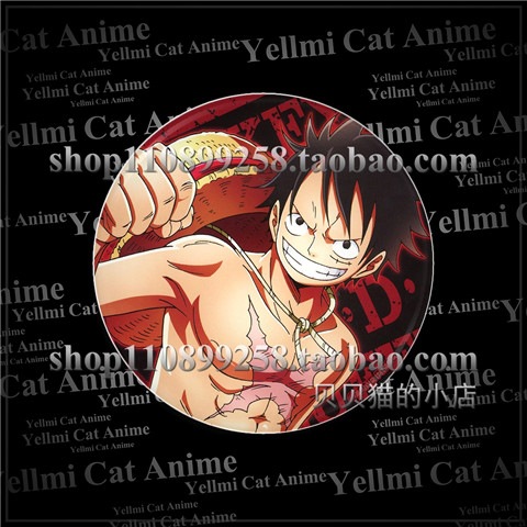 One Piece Straw Hat Luffy Red  - đánh giá và giá Anime Cosplay Eyes