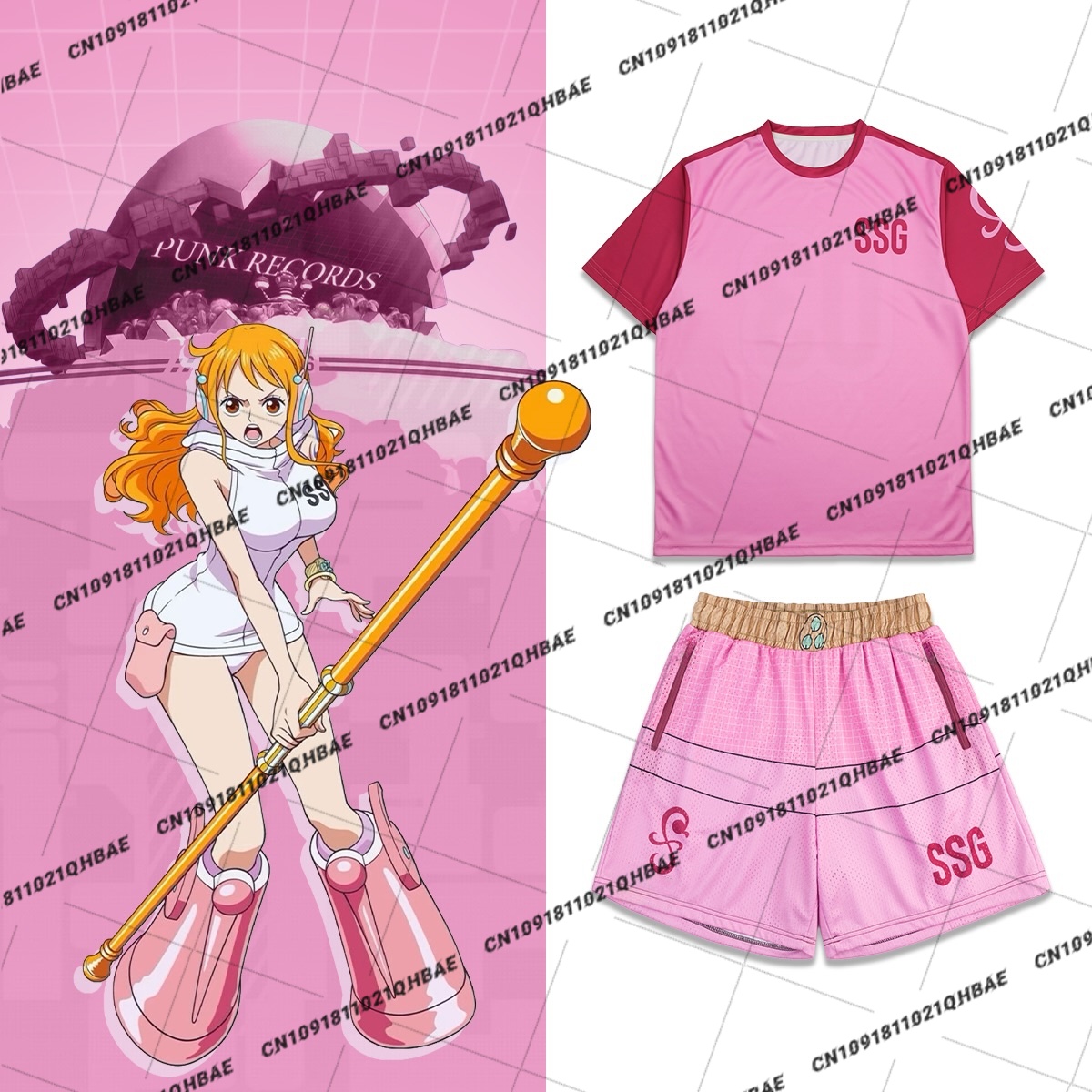 2026 New Egghead Island Nami A - đánh giá và giá Anime & Cosplay Expo Acx 2025