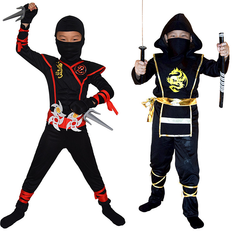 Boys Ninja Deluxe Costume for  - đánh giá và giá Anime Cosplay Ideas Male