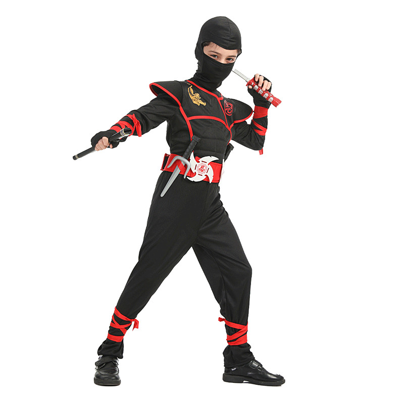 Boys Ninja Deluxe Costume for  - đánh giá và giá Anime Cosplay Ideas Male
