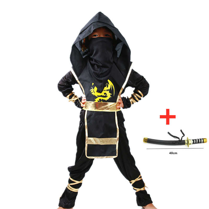 Boys Ninja Deluxe Costume for  - đánh giá và giá Anime Cosplay Ideas Male