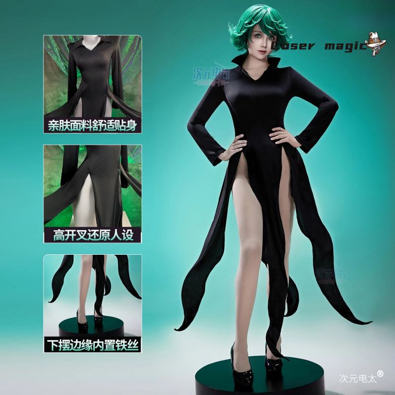 Anime ONE PUNCH-MAN Tatsumaki  - đánh giá và giá Anime Cosplay One Punch Man