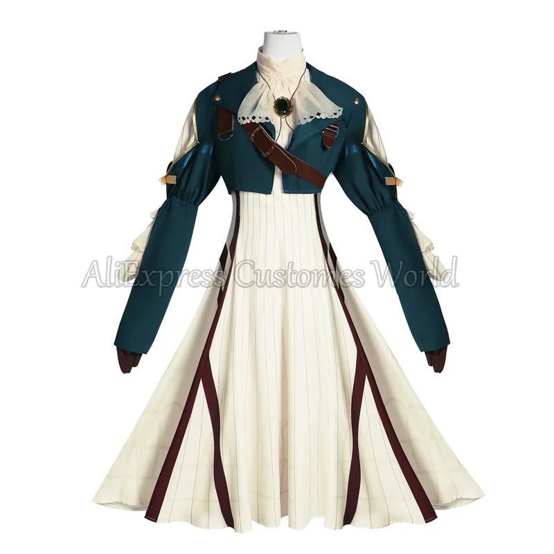 CyAnime Violet Evergarden Cosp - đánh giá và giá Violet Evergarden Dress