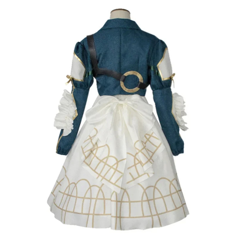 Anime Violet Evergarden Cospla - đánh giá và giá Violet Evergarden Dress