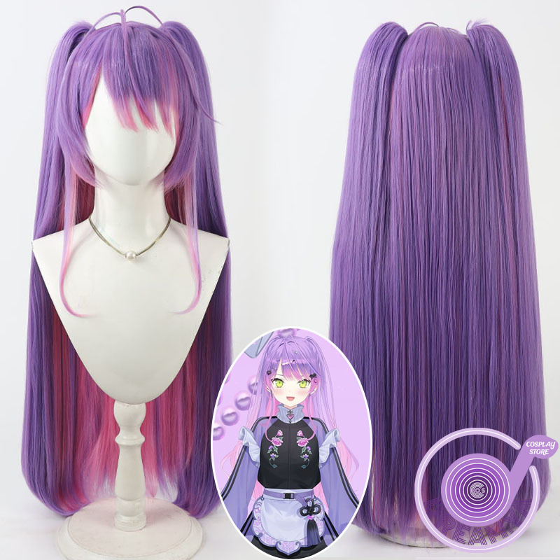 Tokoyami Towa Cosplay Wig Vtub - đánh giá và giá Cosplay Anime Pink Hair