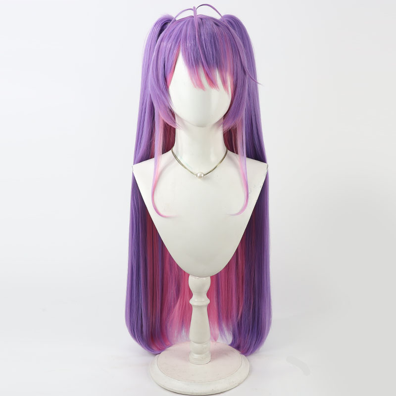Tokoyami Towa Cosplay Wig Vtub - đánh giá và giá Cosplay Anime Pink Hair