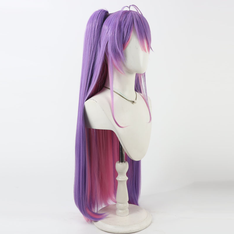 Tokoyami Towa Cosplay Wig Vtub - đánh giá và giá Cosplay Anime Pink Hair