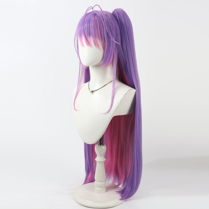 Tokoyami Towa Cosplay Wig Vtub - đánh giá và giá Cosplay Anime Pink Hair