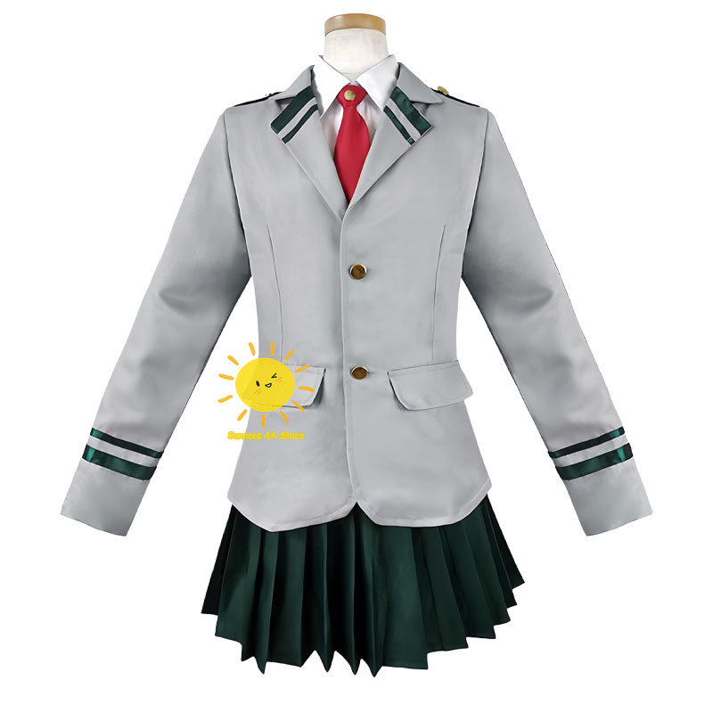 Anime Midoriya Izuku Ochaco Ur - đánh giá và giá Anime Cosplay To Buy