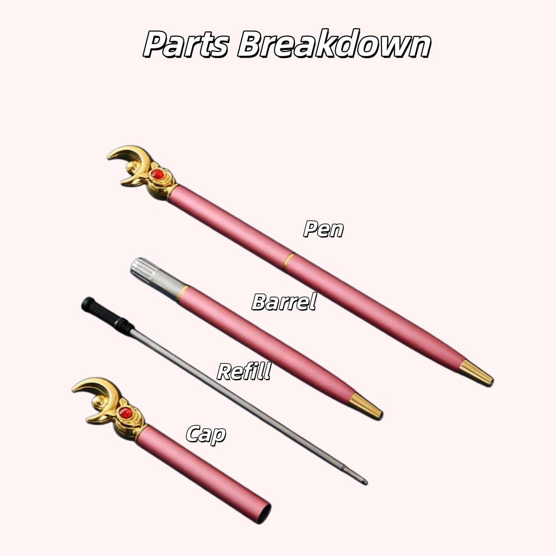 Sailor Moon Magic Wand Pen, 16 - đánh giá và giá Sailor Moon Wand