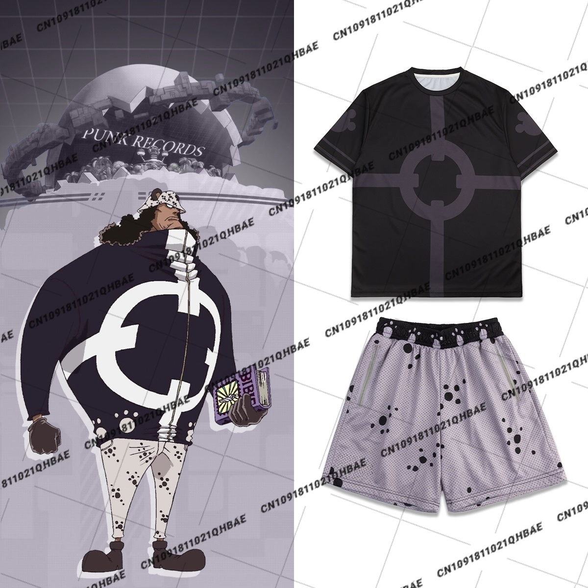 New Egghead Island Bartholemew - đánh giá và giá Anime & Cosplay Expo Acx 2025