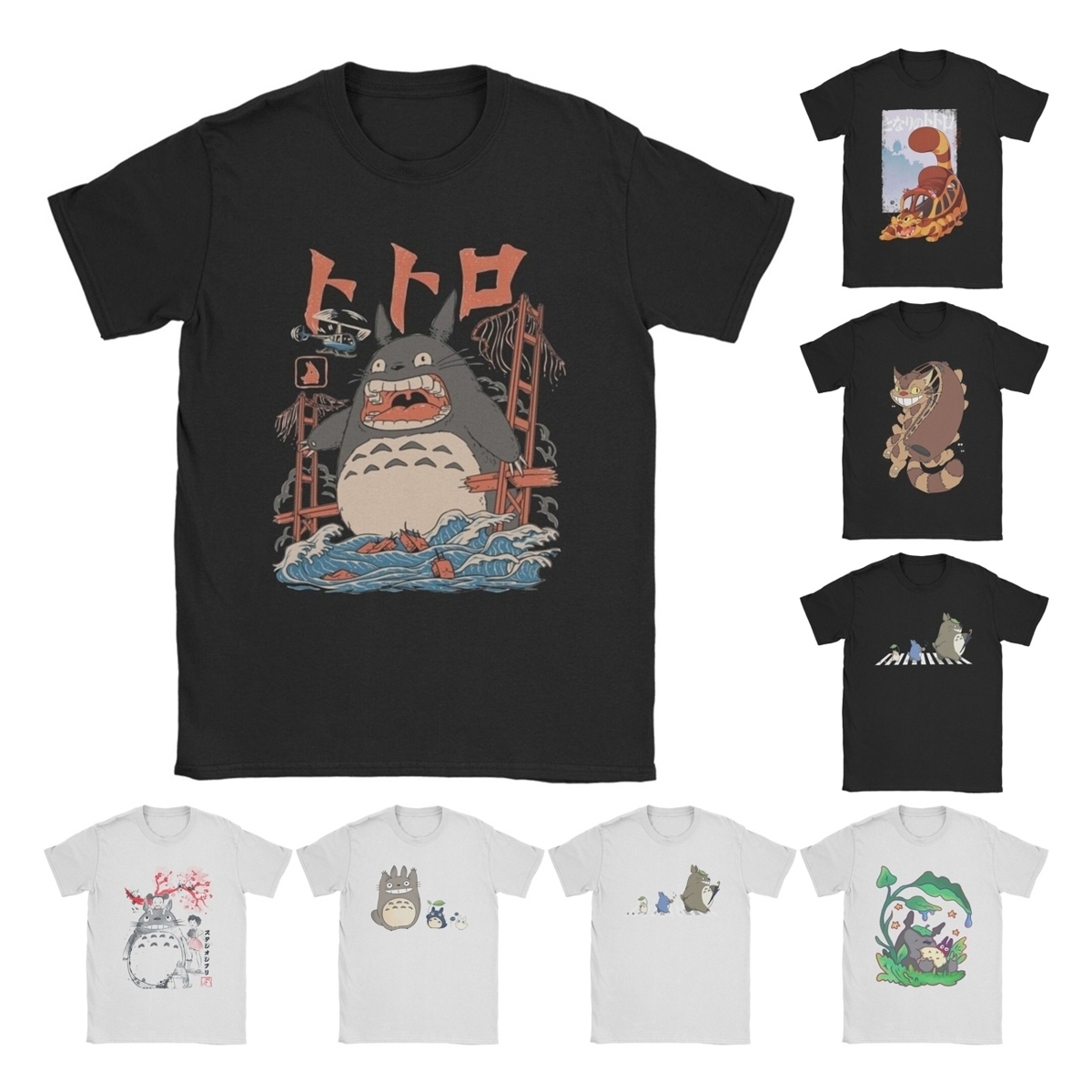 Totoro-Miyazaki Anime Men T Sh - đánh giá và giá Anime Cosplay Ideas Male