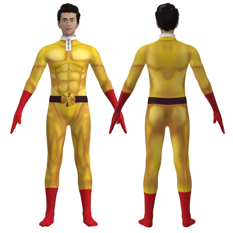 New Halloween Cosplay One Punc - đánh giá và giá Anime Cosplay One Punch Man