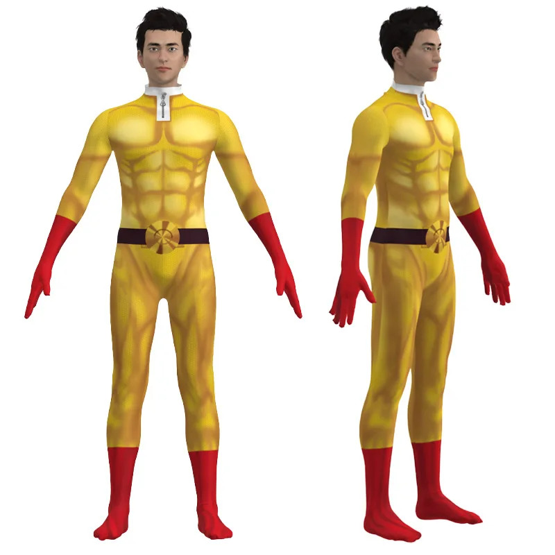 New Halloween Cosplay One Punc - đánh giá và giá Anime Cosplay One Punch Man