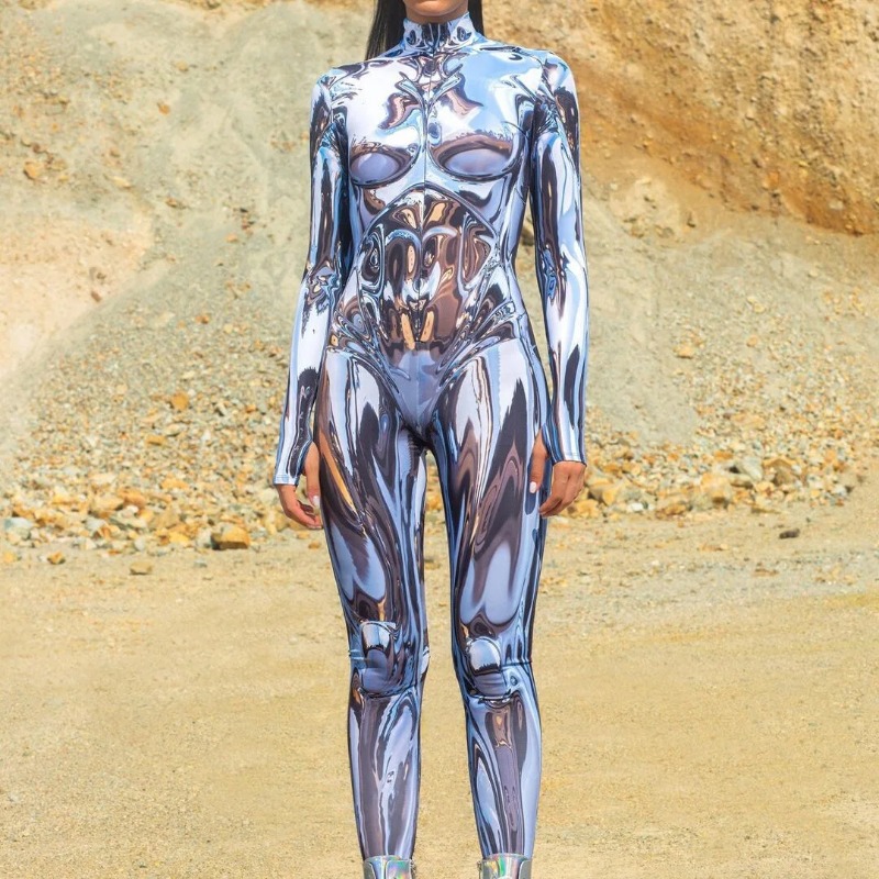 Cool Printing Cyber Punk Armor - đánh giá và giá Anime Cosplay Armor