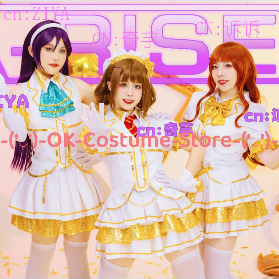 LoveLive! Todo Erena Kira Tsub - đánh giá và giá Cosplay Anime Yuki