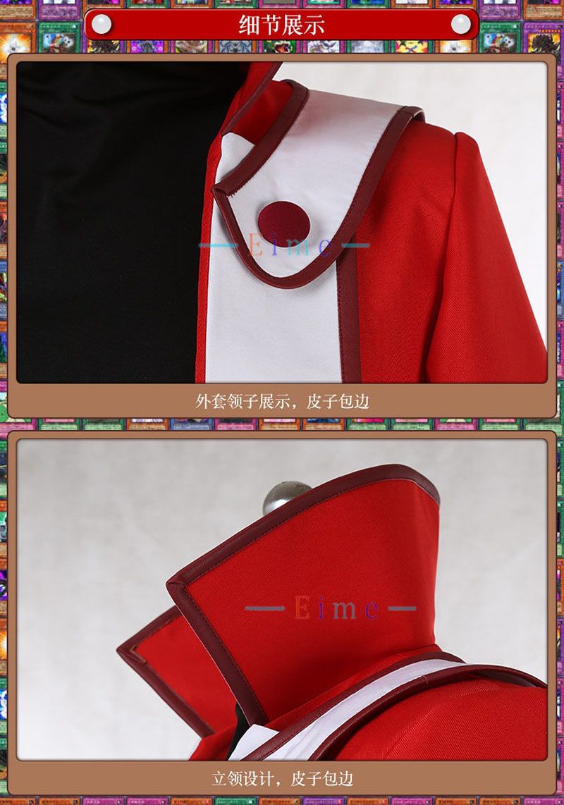 Yuki Judai Cosplay Costume Jad - đánh giá và giá Cosplay Anime Yuki
