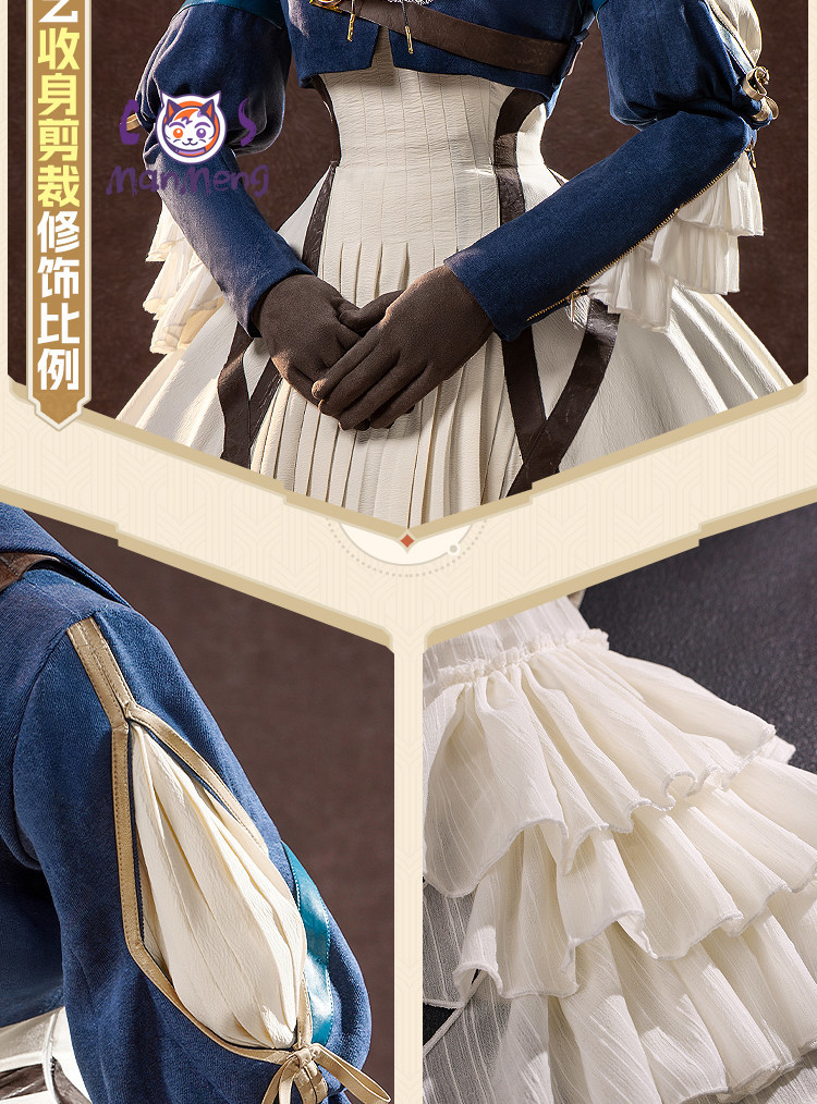 Violet Evergarden Cosplay Cost - đánh giá và giá Violet Evergarden Dress