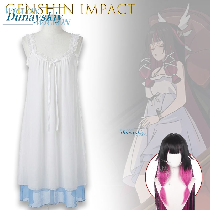 Genshin Impact Columbina Damse - đánh giá và giá Anime Cosplay Eyes