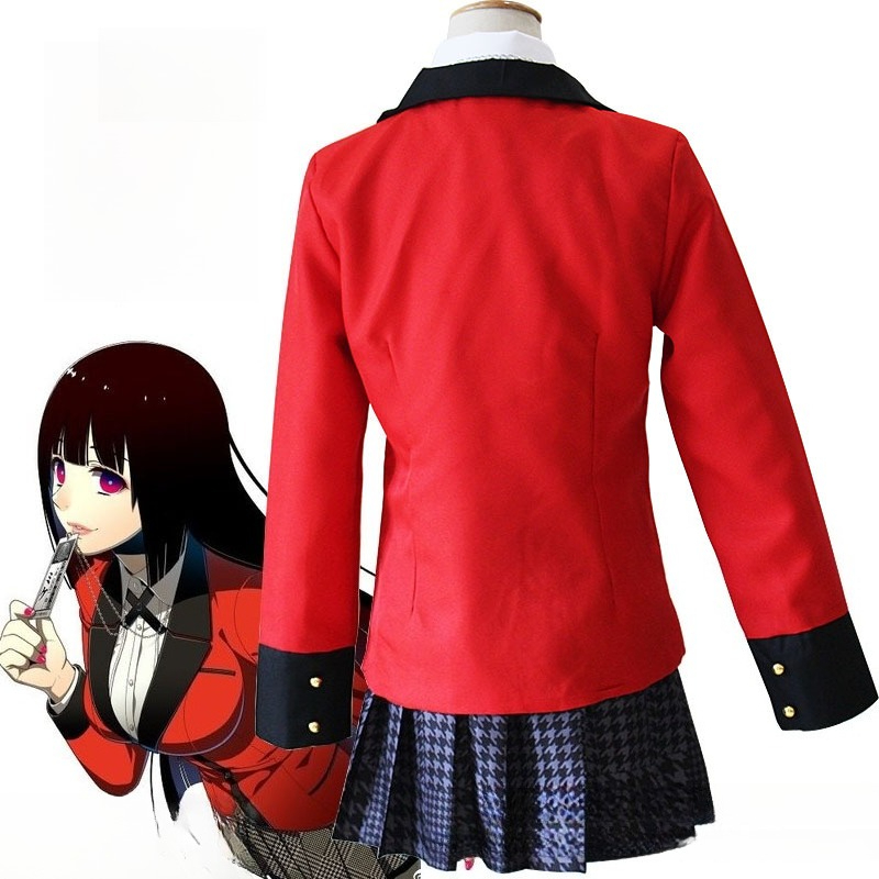Anime Kakegurui Jabami Yumeko  - đánh giá và giá Anime Cosplay Kakegurui