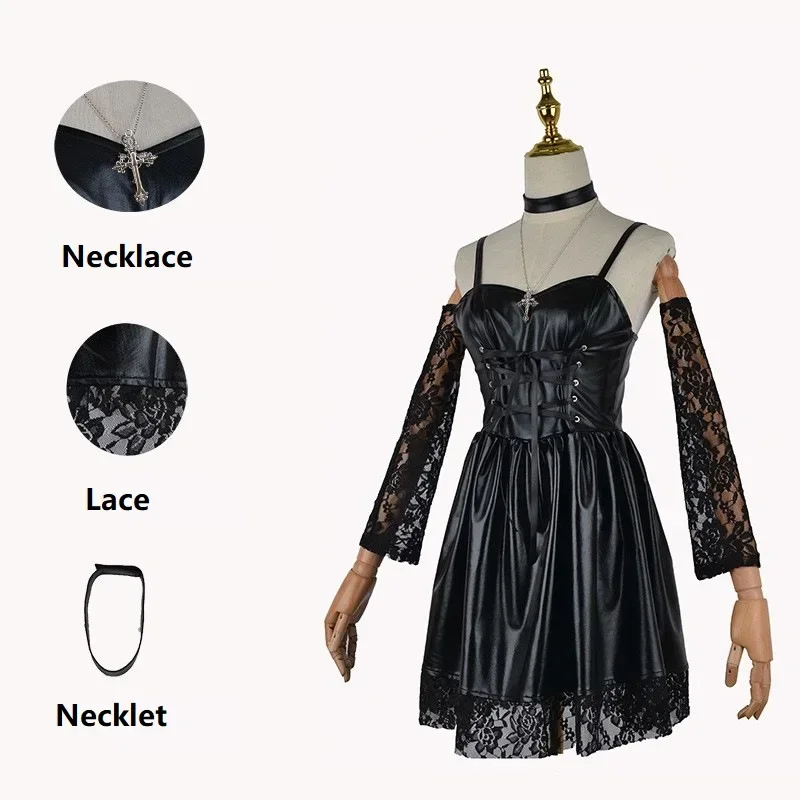 Misa Amane Cosplay Costume Dea - đánh giá và giá Violet Evergarden Dress