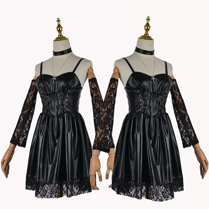 Misa Amane Cosplay Costume Dea - đánh giá và giá Violet Evergarden Dress