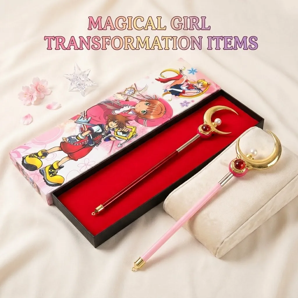 Anime Cartoon sailor moon tran - đánh giá và giá Sailor Moon Wand