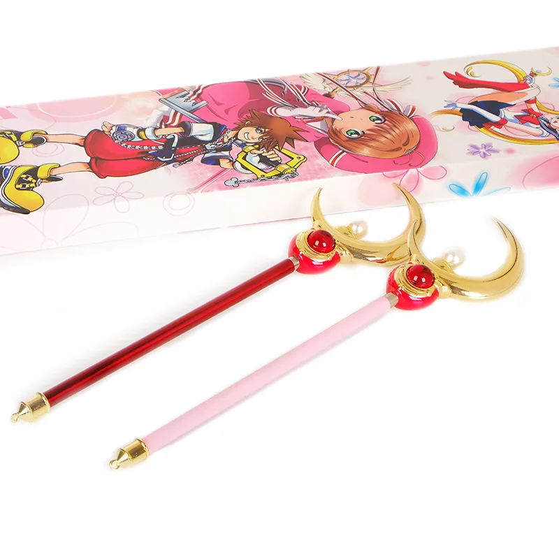 Anime Cartoon sailor moon tran - đánh giá và giá Sailor Moon Wand