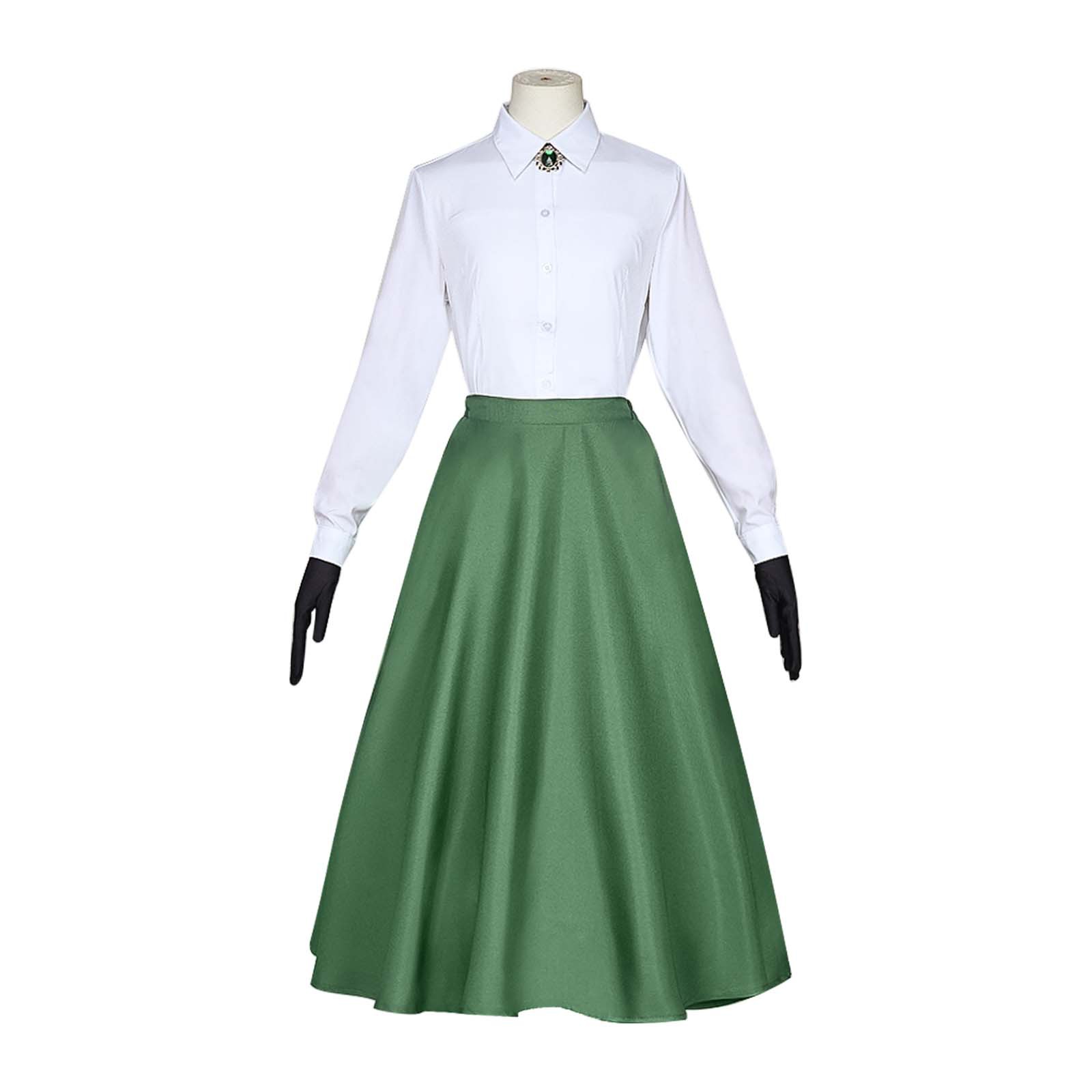 Violet Evergarden Cosplay Cost - đánh giá và giá Violet Evergarden Dress
