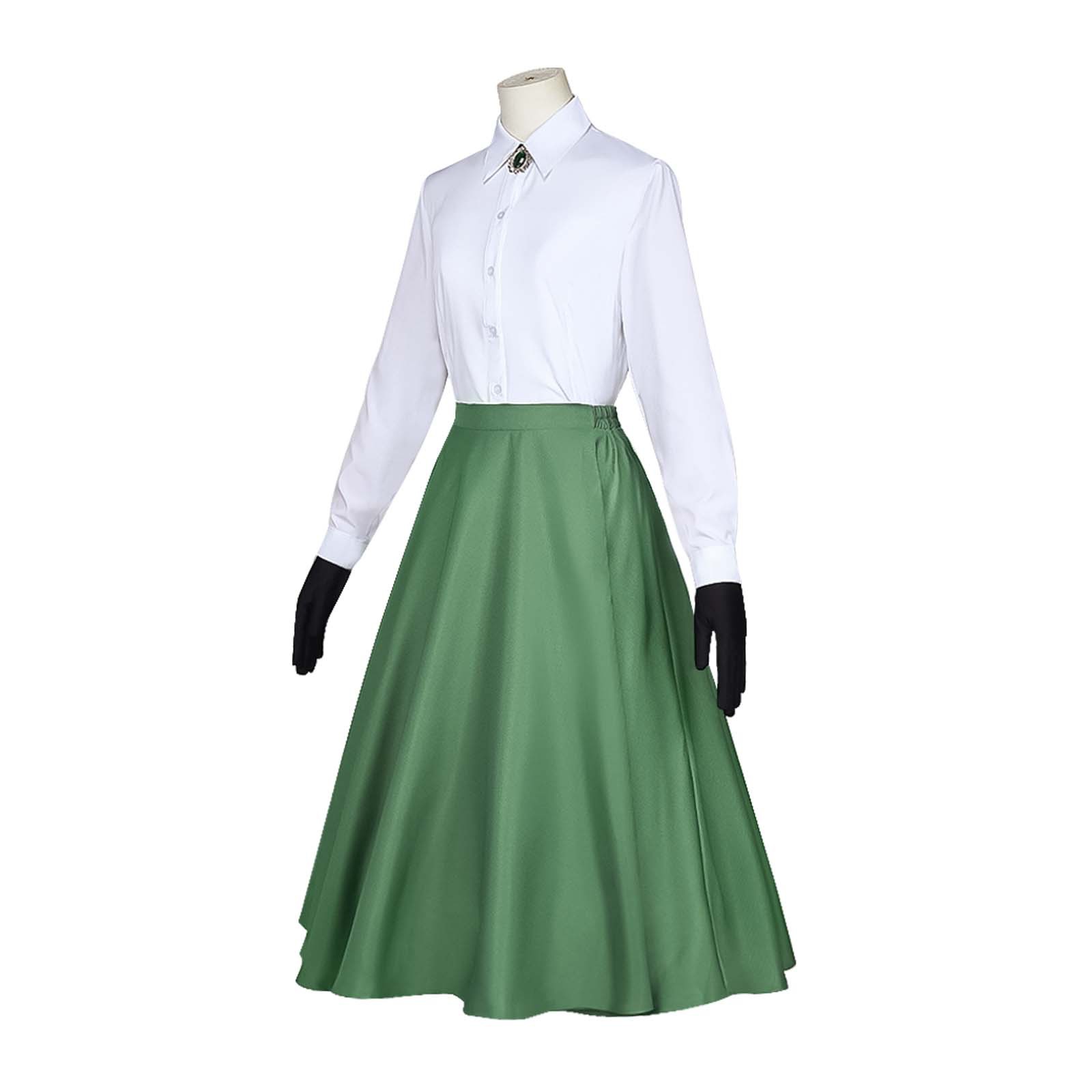 Violet Evergarden Cosplay Cost - đánh giá và giá Violet Evergarden Dress