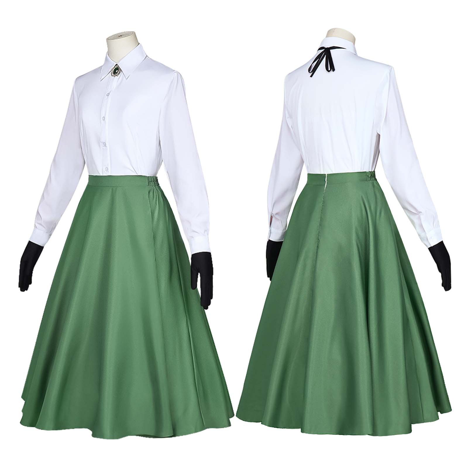Violet Evergarden Cosplay Cost - đánh giá và giá Violet Evergarden Dress